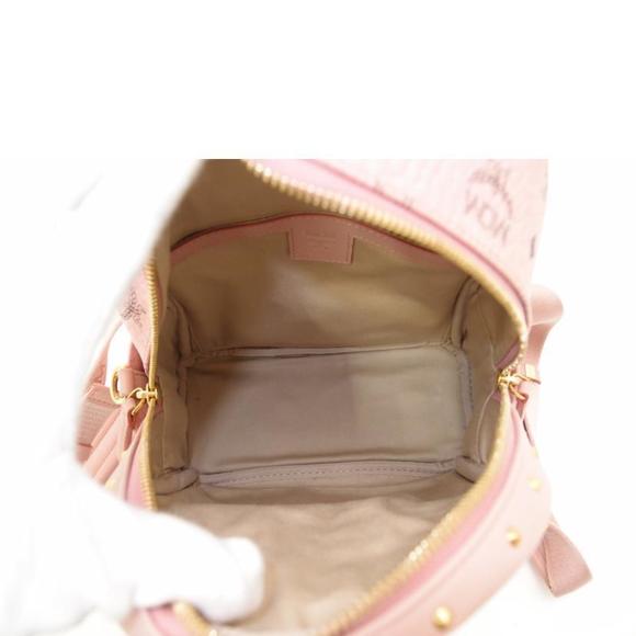 MCM Bijoux Backpack Pink - Picture 5 of 6